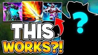 Can you guess what Champion I played based on this build?? (IT ACTUALLY WORKS)