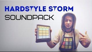 Drum pads 24 -HARDSTYLE STORM