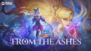 From the Ashes | Selena "Curse of Cinder" New Skin Trailer | Mobile Legends: Bang Bang