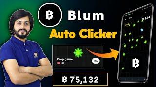 How to Play Blum Game With Auto Clicker App | Blum Drop Game AUTO Play | Blum Airdrop Update