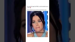 Emotional Singing in American Idol Show #youtubeshorts #shortsfeed #shortvideo #shorts #short #yts