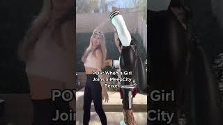 When a Girl Joins a MeepCity Server
