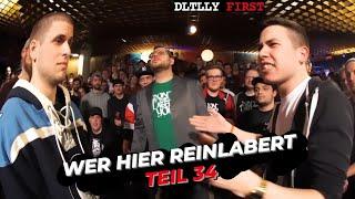 WER HIER REINLABERT... #34  Battlerap Compilation mit Kato, Teggy uvm. // DLTLLY