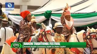 News Across Nigeria: Bauchi Durbar Ceremony Holds In State Capital