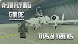 Full A-10 Guide with Tips for Flying (Blackhawk Rescue Mission 5: Operation Resurgence)