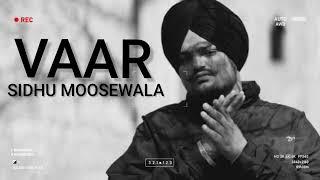 VAAR - Sidhu Moosewala || SIDHUMOOSEWALA || NICKIFY #sidhumoosewala