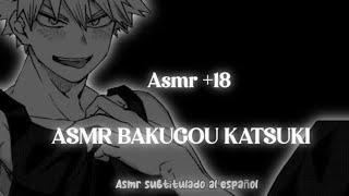 "Bakugou Katsuki" ASMR +18 Yagami Yato. [ASMR SUBTITULADO AL ESPAÑOL]