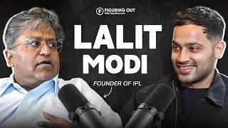 Lalit Modi On IPL, Fraud, Indian Cricket, Politics, Dawood & Billionaire Life | FO282 Raj Shamani