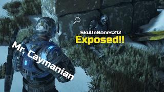 Gears Of War 4: " Mr. Caymanian vs SkullnBones212" (2v2)