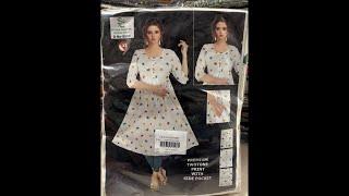 New GK collections live ￼ butterfly model wholesale top Kurtis legging Chunni Patiala ₹10k