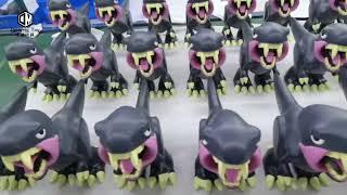 Black TREX Vinyl Toy Animal Model Figurine Production Records