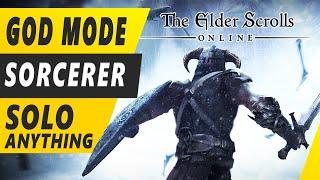 ESO - God Mode SOLO STAMINA SORCERER - Easy StamSorc