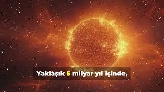 Güneş'in Kaderi: Küçük Kütleli Yıldızların Doğuşu, Evrimi ve Ölümü