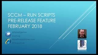 SCCM Run Scripts Feature Demo