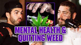 Post Malone On Mental Health And Quitting Weed