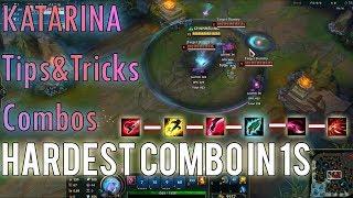 KATARINA COMBO GUIDE - Tips and Tricks | Season9