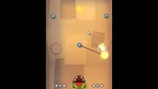 Cut The Rope Cardboard Box Level 1-22 Walkthrough (3-Star) HD