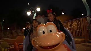 Scuttles Scooter - Little Mermaid Tokyo DisneySea ride - Amber & Micah - Princess Ariel