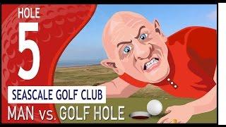 Man v Golf Hole -  Seascale Golf Club 5th