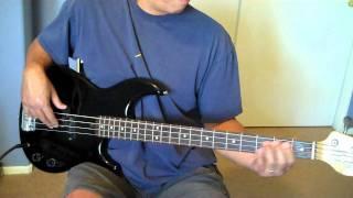 "Top Of The World"  (The Carpenters)  Bass Cover