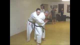 Tom Hill's Karate Dojo; Attack from behind; self defense