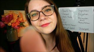 Face-Focused Exam (Tons of Face Touching, Palpation, Eye Exam, Light Triggers) 🩺 Medical ASMR RP