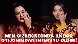 O`zbekistonda ilk bor qaynonamdan intervyu oldim! Rano Zakirova / Dilbar Zakirova