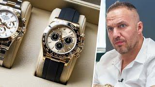 Client Wants to Trade Rolex Collection for ONE Daytona – But Will He Accept My Prices? - Behind Time