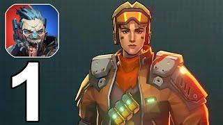 Heroes of Wasteland Part 1 Gameplay Walkthrough Android IOS