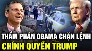 Hé lộ đoạn video quay cận cảnh ám sát TT Trump; Thẩm phán Obama bổ nhiệm chặn lệnh hỗ trợ ICE