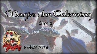 Magic: the Cakening - Simic