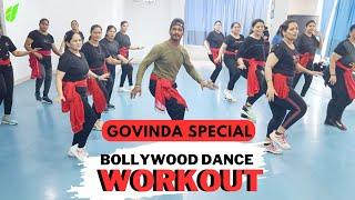 Govinda Special Bollywood Dance Video | Zumba Bollywood Dance Workout | Zumba Fitness | Vivek Sir