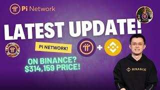 PI Network Update: Is Pi Network Listing on Binance at $314,159?