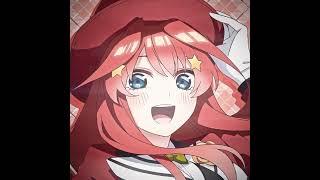 Itsuki Nakano #anime #fpyシ #五等分の花嫁 #thequintessentialquintuplets #itsuki_nakano #中野五月