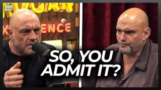 Joe Rogan Gets John Fetterman to Admit the Dark Truth of Dems' Immigration Plans