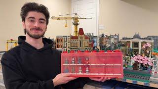 Most VALUABLE Minifigures? CUSTOM LEGO Trains? EXPANDING The City? ChrisBricks Q&A #3!