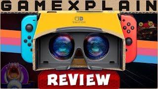 Labo VR is the Real Deal - REVIEW (Nintendo Switch)