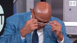 Shaq, Ernie, & Jalen Rose Roast Chuck's Glasses | Inside the NBA