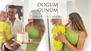 AİLEMLE DOĞUM GÜNÜMÜ KUTLADIK