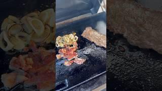High Heat Next Time  #food #griddlerecipes #traeger #shorts
