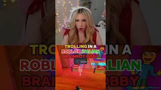 TROLLING in a “BRAIN ROT” ROBLOX OBBY…