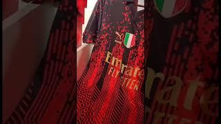 Ac Milan 4th jersey kit #acmilan #rossoneri #sempremilan #streetwear  #milan #urban #jersey