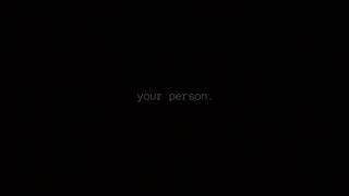 your person.