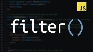 How to use the Filter method in JavaScript to search and filter JSON data