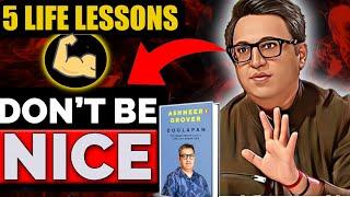 This is Why everyone IGNORES YOU |  5 Life Lessons| Stop being NICE | Doglapan Book Summary by GiGL