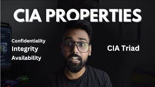 Understanding CIA Properties in Networking | Confidentiality, Integrity, and Availability Explained