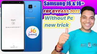 Samsung j6 infinity Frp Bypass ️J6+ Puls 100% without Pc