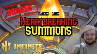 Event Summons Heartbreaking? - Infinite Magicraid