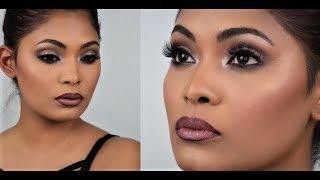 Dark Smokey Eye Tutorial || Sabrina Isabelle