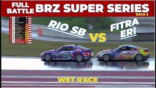FULL RACE FITRA ERI VS RIO SB - BRZ SUPER SERIES INDONESIA 2025
